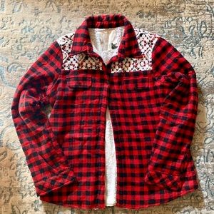Spool 72 Plaid Sherpa Lined Flannel